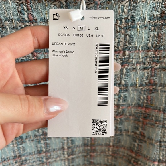 TWEED Dress - NEW, never worn - Picture 4 of 4